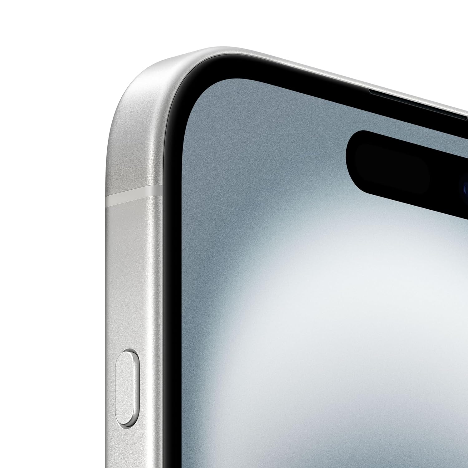 Apple iPhone 16 128GB: 5G Phone with Camera Control, A18 Chip and a Real Boost for Battery. Works with AirPods, White