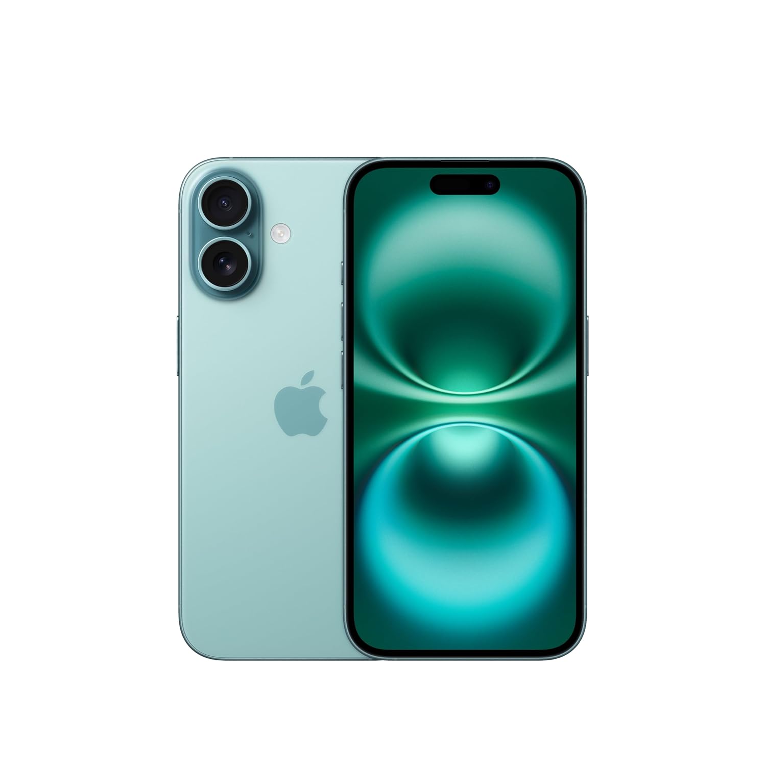 Apple iPhone 16 128GB: 5G Phone with Camera Control, A18 Chip and a Real Boost for Battery. Works with AirPods, White