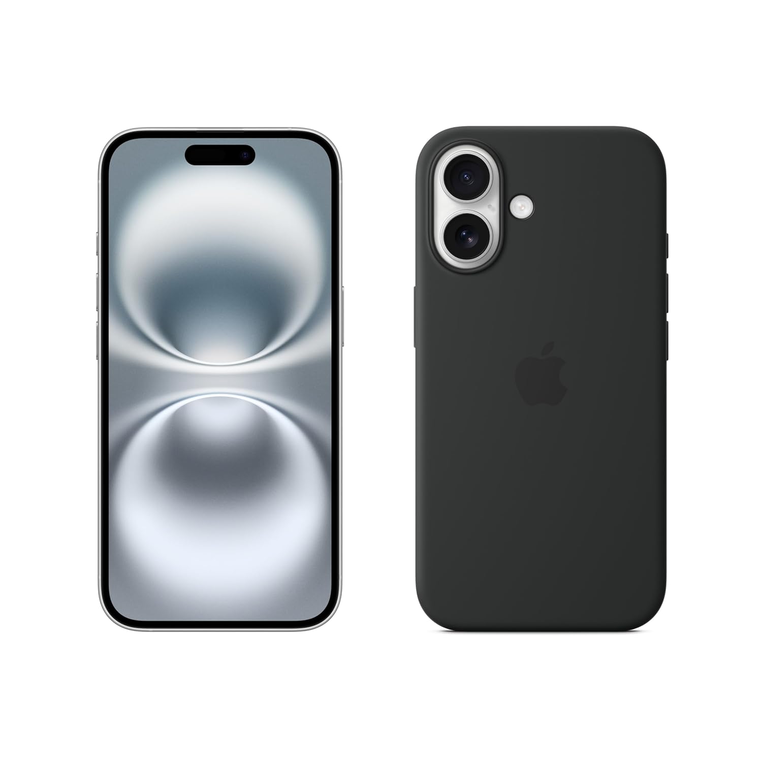 Apple iPhone 16 128GB: 5G Phone with Camera Control, A18 Chip and a Real Boost for Battery. Works with AirPods, White