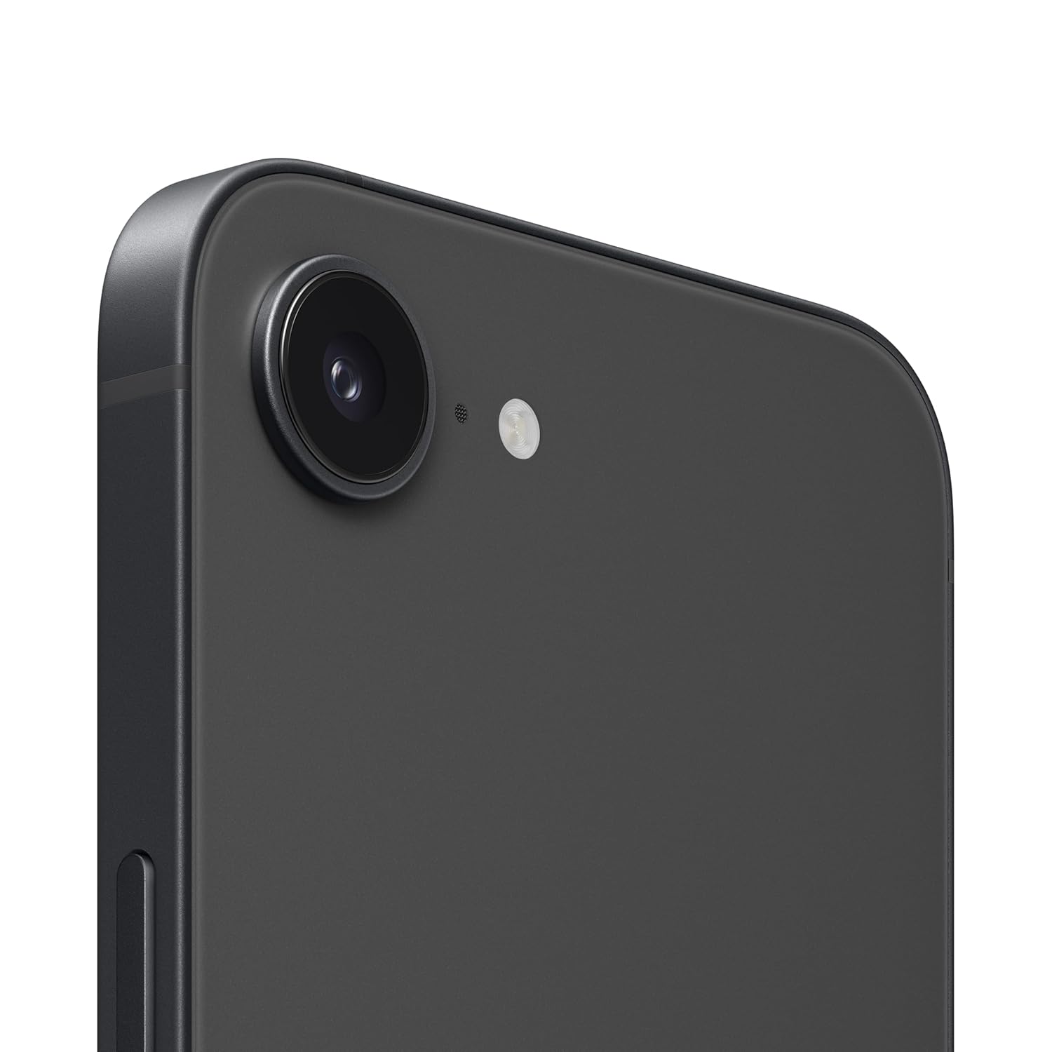 Apple iPhone 16e 128 GB: Designed for Apple Intelligence, A18 Chip, Gigantic Battery Life, 48 MP Fusion Camera, 6.1 Inch Super Retina XDR Display, Black