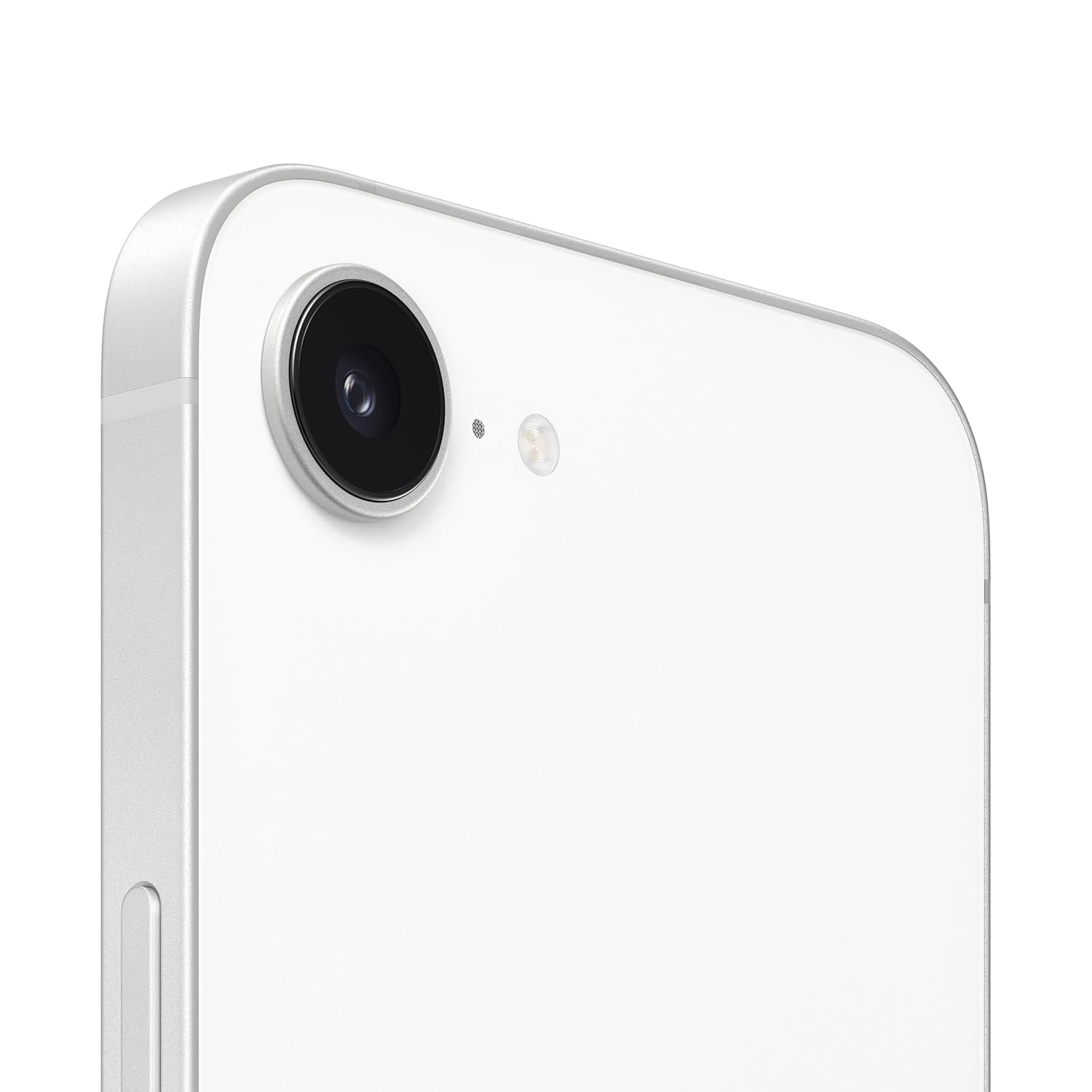 Apple iPhone 16e 128GB: Designed for Apple Intelligence, A18 Chip, Gigantic Battery Life, 48 MP Fusion Camera, 6.1 Inch Super Retina XDR Display, White