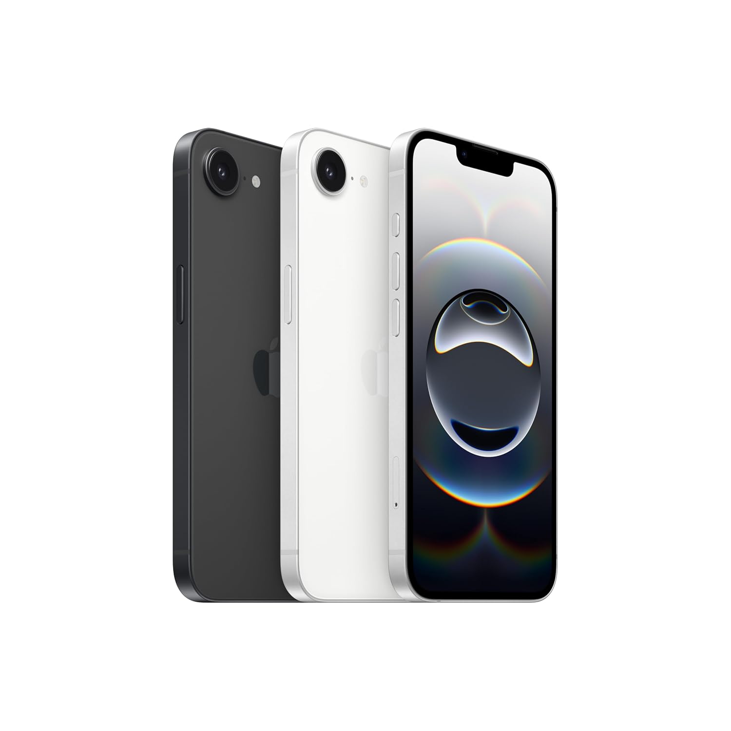 Apple iPhone 16e 128GB: Designed for Apple Intelligence, A18 Chip, Gigantic Battery Life, 48 MP Fusion Camera, 6.1 Inch Super Retina XDR Display, White