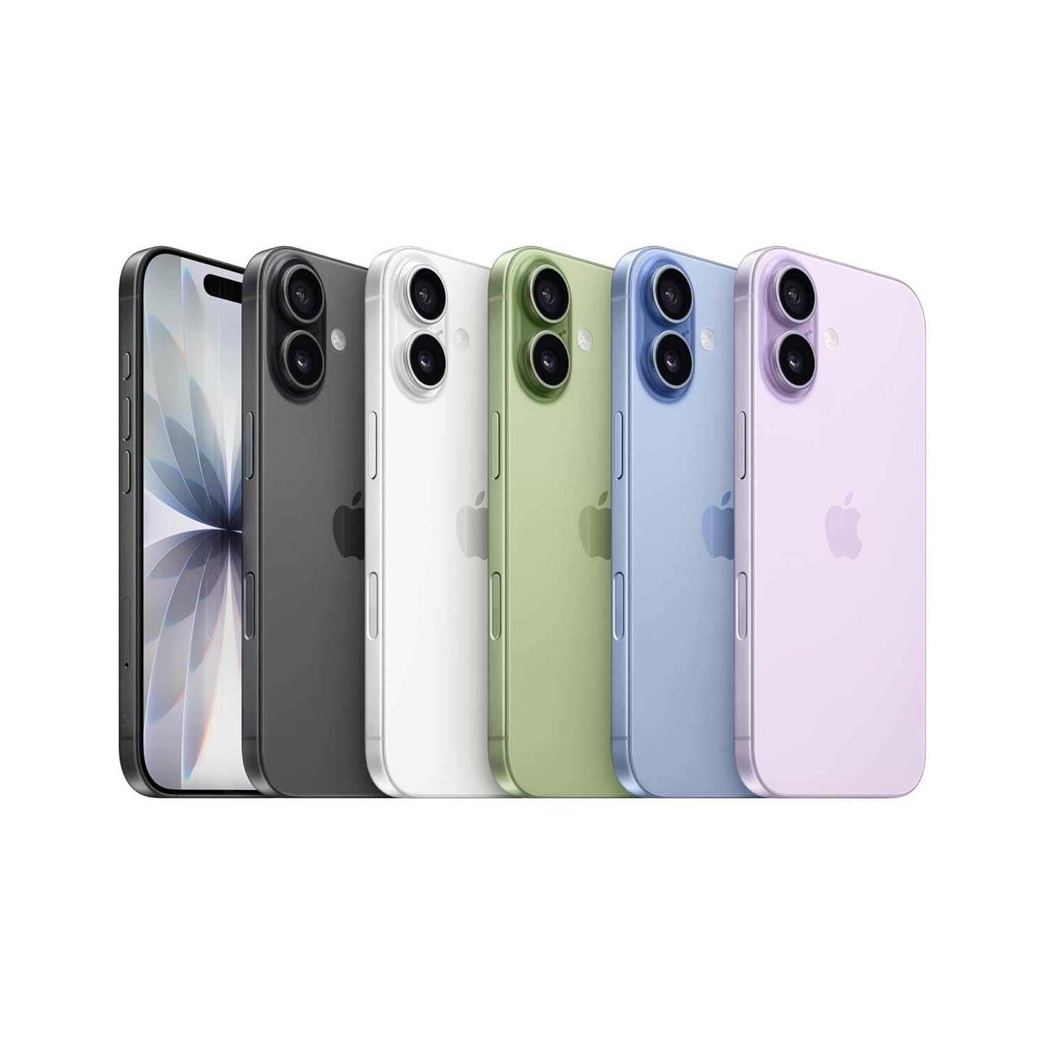 Apple iPhone 17 256 GB: 6.3 Inch Display with ProMotion, A19 Chip, Centre Stage Front Camera for Smart Group Selfies, Improved Scratch Resistance, Battery for the All Day, Black