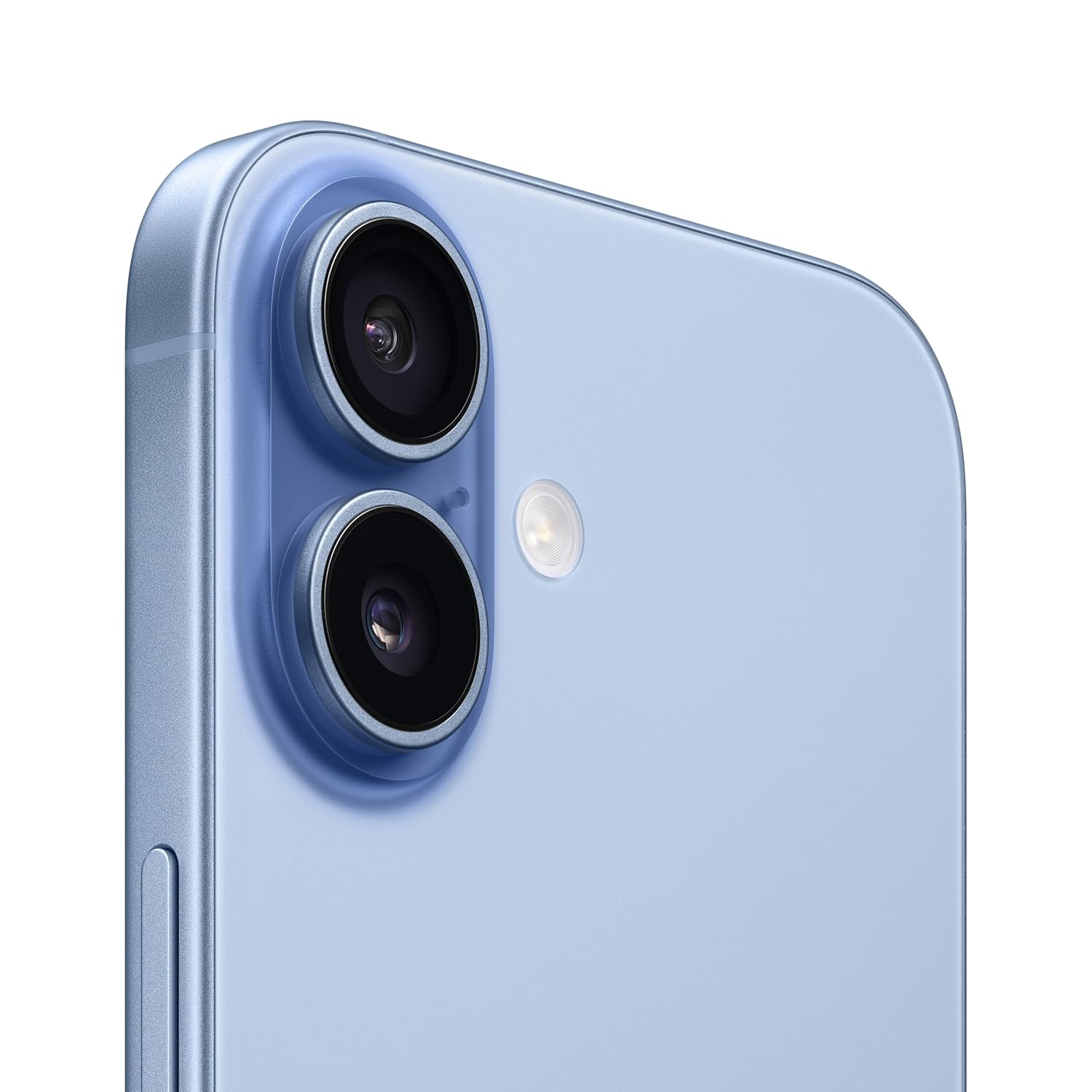 Apple iPhone 17 256 GB: 6.3 inch Display with ProMotion, A19 Chip, Centre Stage Front Camera for Smart Group Selfies, Improved Scratch Resistance, Battery for the All Day, Fog Blue