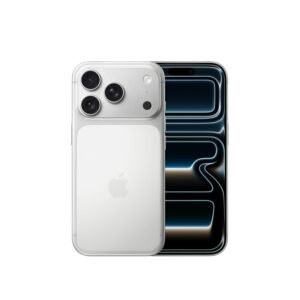 Apple iPhone 17 Pro 256 GB: 6.3 Inch Display with ProMotion up to 120 Hz, A19 Pro Chip, Breakthrough Battery Life, Pro Fusion Camera System with Centre Stage Front Camera; Silver