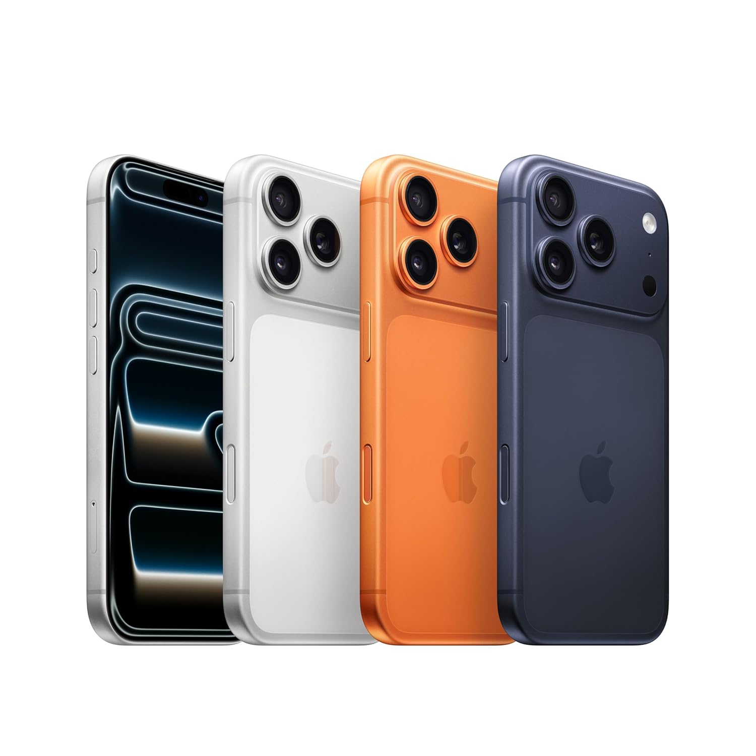 Apple iPhone 17 Pro 256 GB: 6.3 Inch Display with ProMotion up to 120 Hz, A19 Pro Chip, Breakthrough Battery Life, Pro Fusion Camera System with Centre Stage Front Camera; Silver