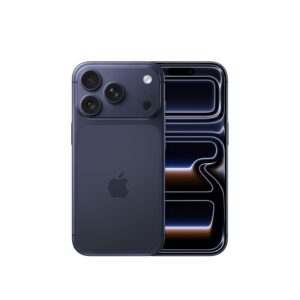 Apple iPhone 17 Pro 256 GB: 6.3 Inch Display with ProMotion up to 120 Hz, A19 Pro Chip, Breakthrough Battery Life, Pro Fusion Camera System with Centre Stage Front Camera; Deep...