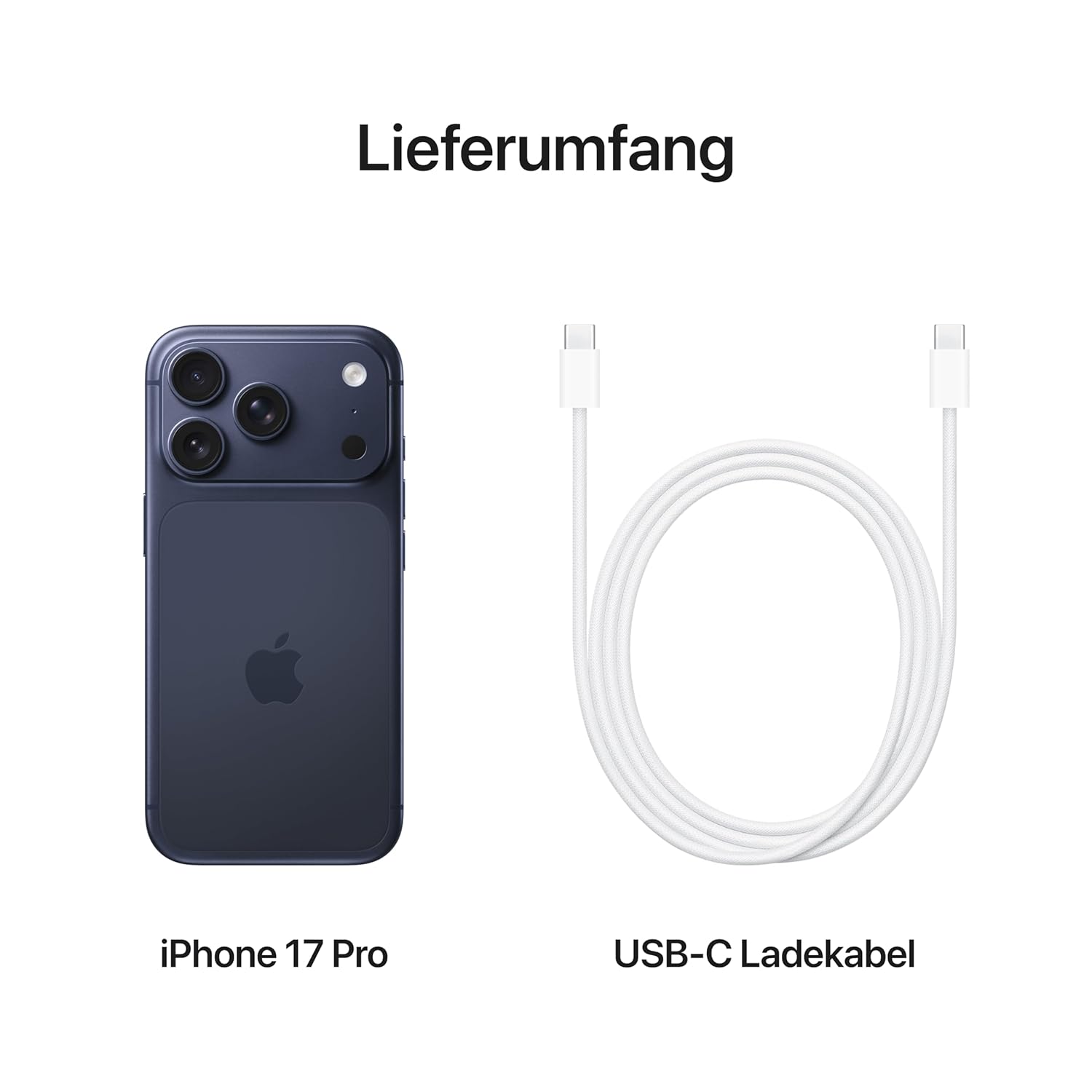 Apple iPhone 17 Pro 256 GB: 6.3 Inch Display with ProMotion up to 120 Hz, A19 Pro Chip, Breakthrough Battery Life, Pro Fusion Camera System with Centre Stage Front Camera; Deep...