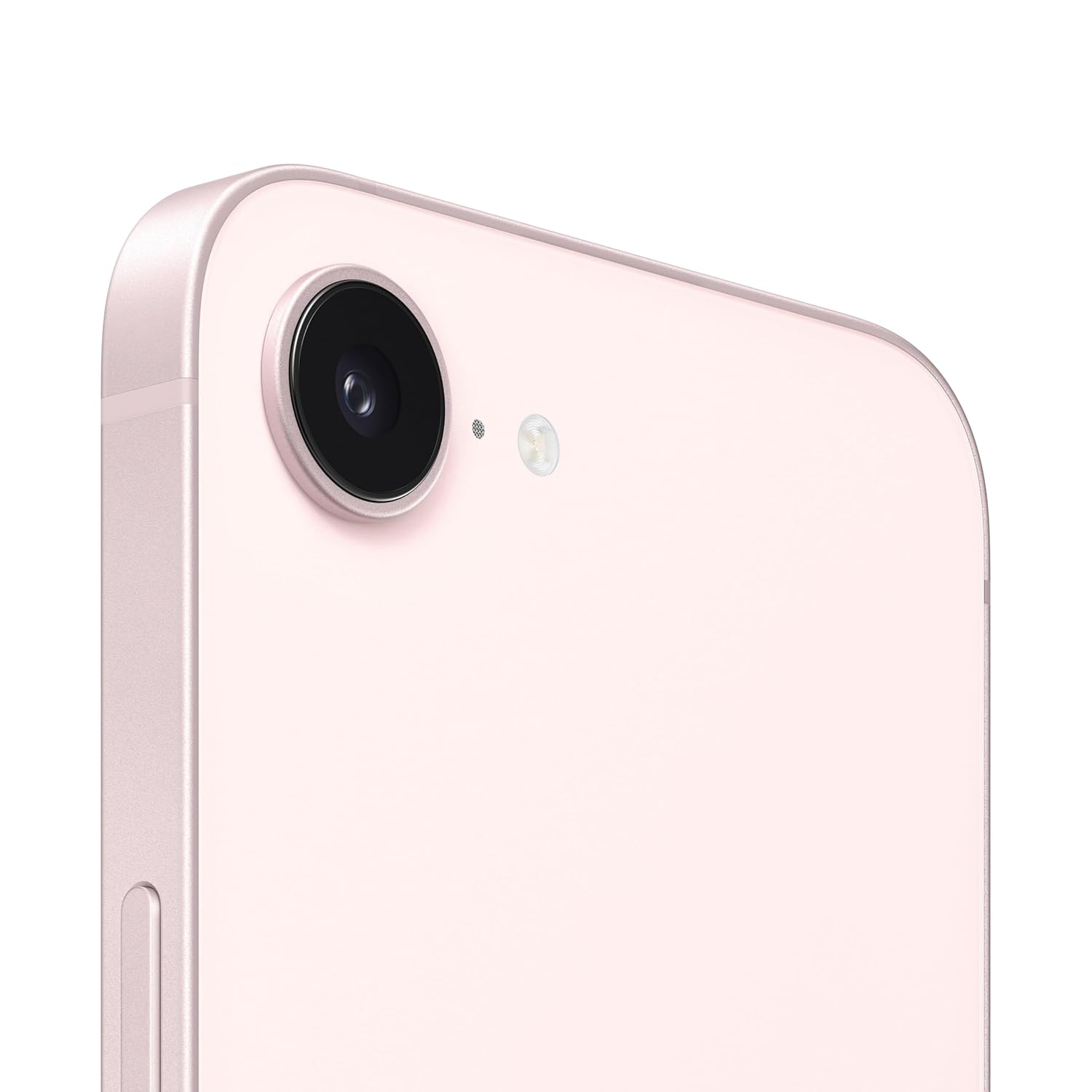 Apple iPhone 17e (256GB): 6.1" Super Retina XDR Display, A19 Chip, All Day Battery, 48MP Fusion Camera; Pale Pink