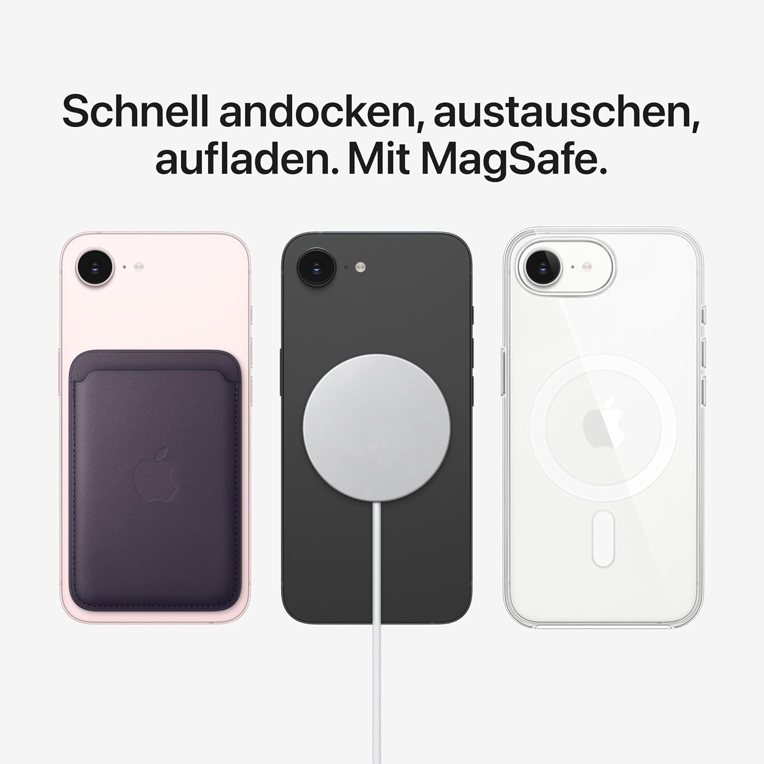 Apple iPhone 17e (256GB): 6.1" Super Retina XDR Display, A19 Chip, All Day Battery, 48MP Fusion Camera; Black