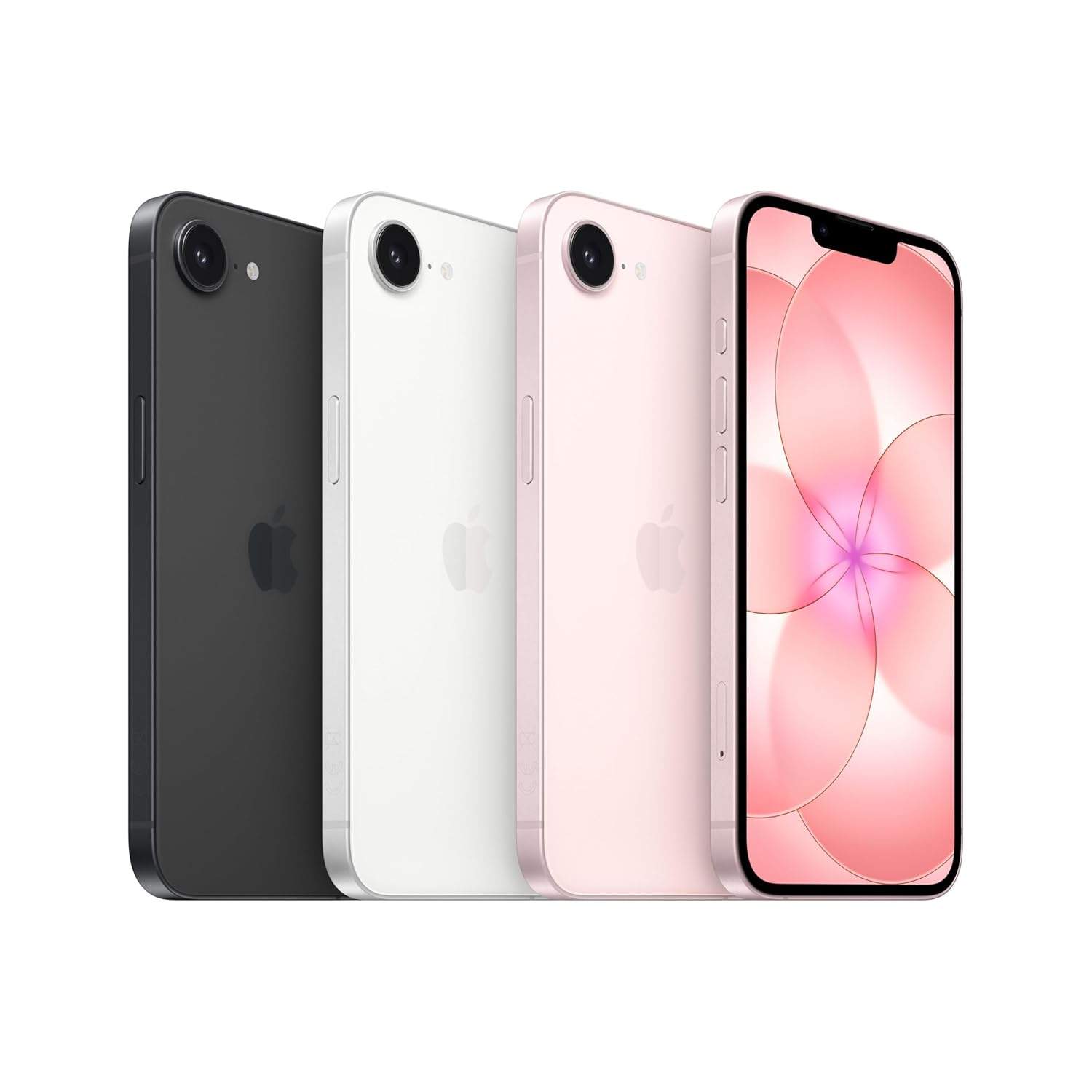Apple iPhone 17e (256GB): 6.1" Super Retina XDR Display, A19 Chip, All Day Battery, 48MP Fusion Camera; Black