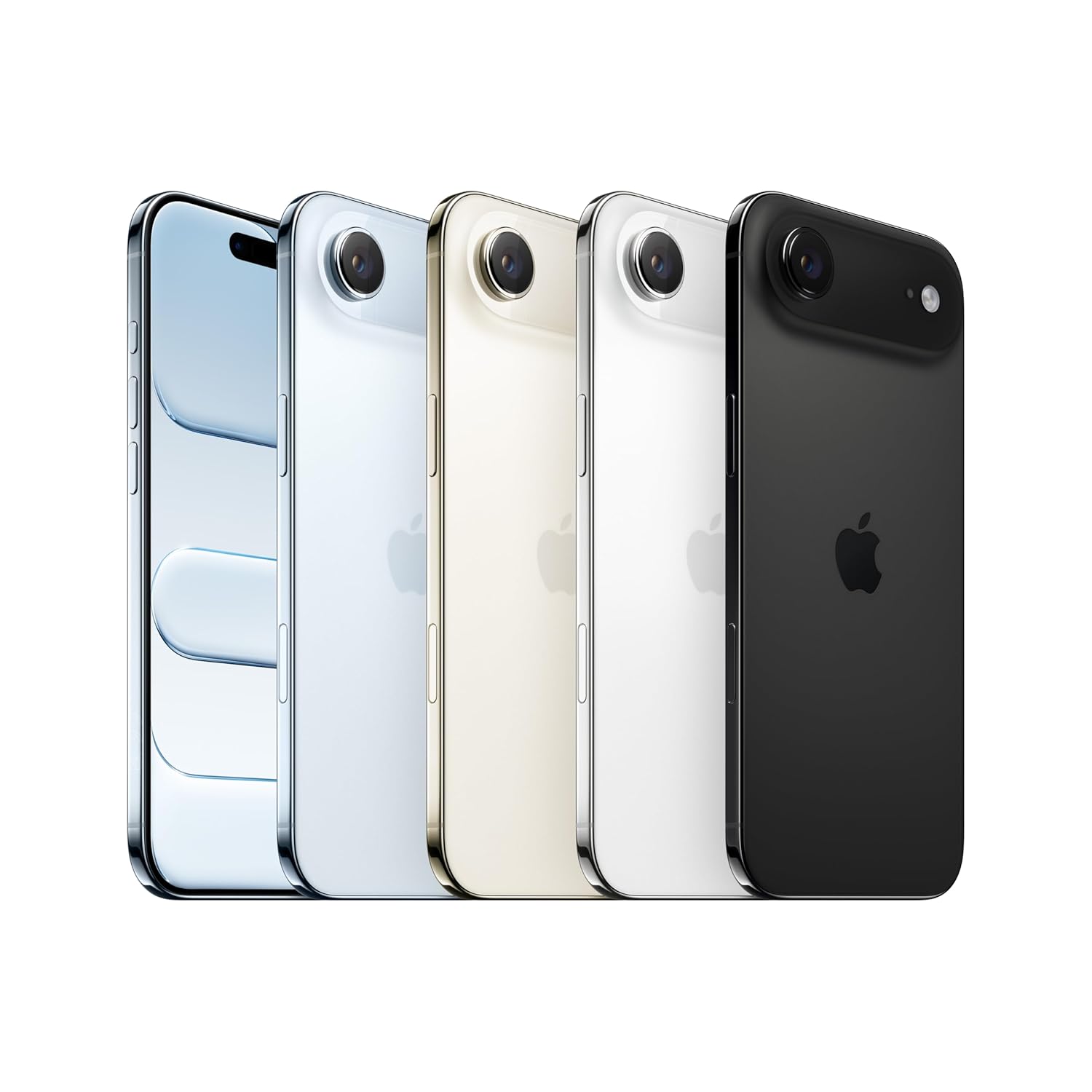Apple iPhone Air 256 GB: Thinnest iPhone Ever, 6.5 Inch Display with ProMotion up to 120 Hz, Strong A19 Pro Chip, Centre Stage Front Camera, Battery for All Day, eSim; Space Black