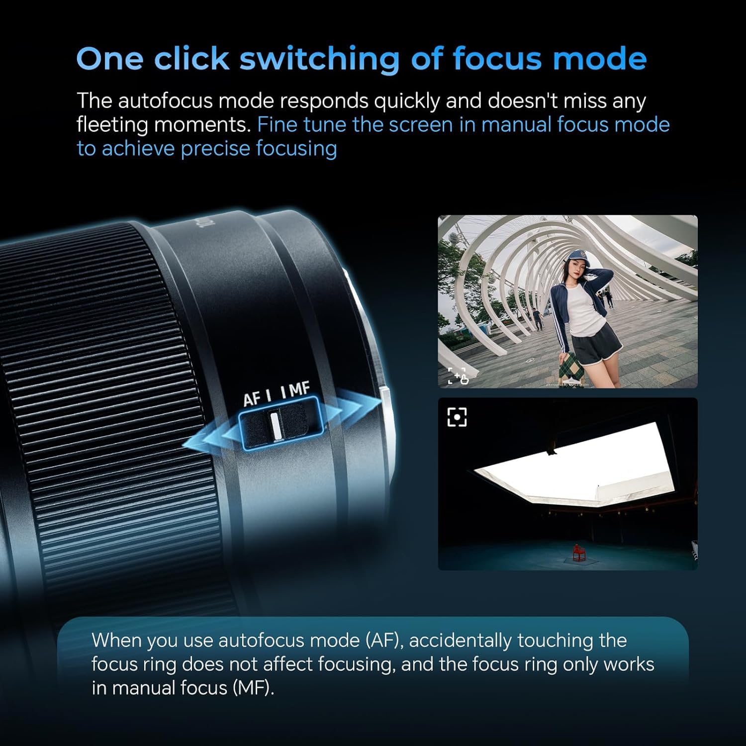 7artisans AF 10mm F2.8 Monture FX Auto Focus Camera Lens 105.3° 232g APS-C AF/MF Fixed Ultra Large Angle Lens for Fujifilm FX Monture XT2 XT20 XE3 XT1 X-T2