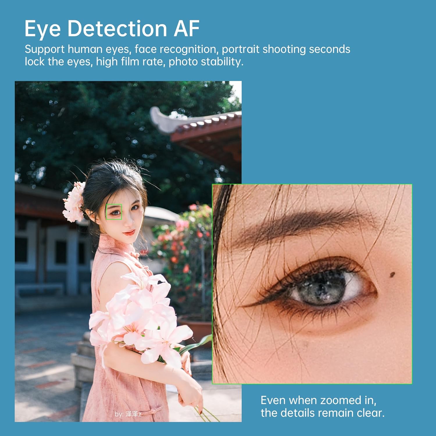 7Artisans Autofocus 25mm F1.8 APS-C Lens LITE Series Large Brightness F1.8 Support Face & Eye Detection Compatible with Fujifilm X-H/T/T30/S/E/A Series Fuji X-E2 Fuji X-T2
