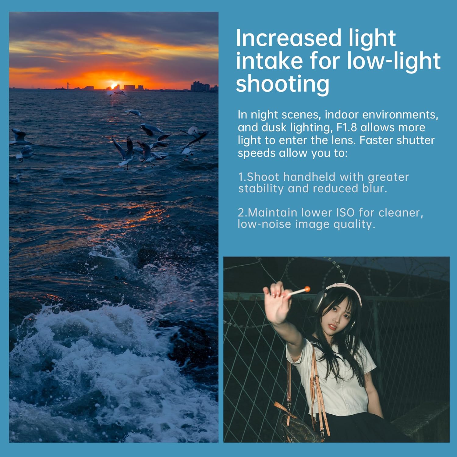 7Artisans Autofocus 25mm F1.8 APS-C Lens LITE Series Large Brightness F1.8 Support Face & Eye Detection Compatible with Fujifilm X-H/T/T30/S/E/A Series Fuji X-E2 Fuji X-T2