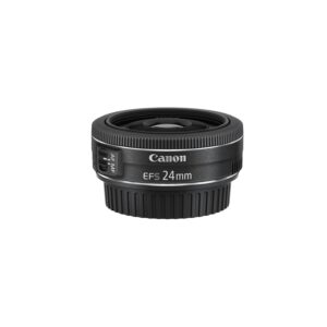 Canon EF-S 24 mm 1:2.8 STM Lens Black