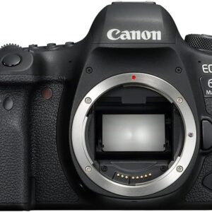 Canon EOS 6D Mark II Full Format SLR Digital Camera, 26.2 Megapixels, 7.7 cm (3 Inches) Display, DIGIC 7 with WLAN/NFC/Bluetooth and GPS, Black Housing Only