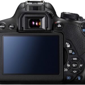 Canon EOS 700D / Rebel T5I / EOS KISS X7I 18-55 / 3.5-5.6 EF-S IS STM ( 18.5 MP,3 -inch LCD )