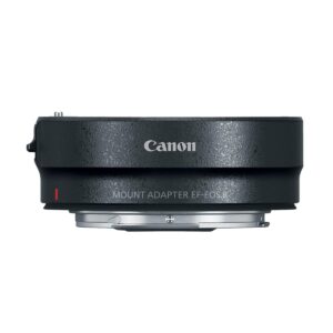 Canon EOS R Kit RF 24-105 mm F4-7.1 IS USM Black Digital Camera Mirrorless with 30.3 Megapixel Full Screen CMOS Sensor and 80 AF Points