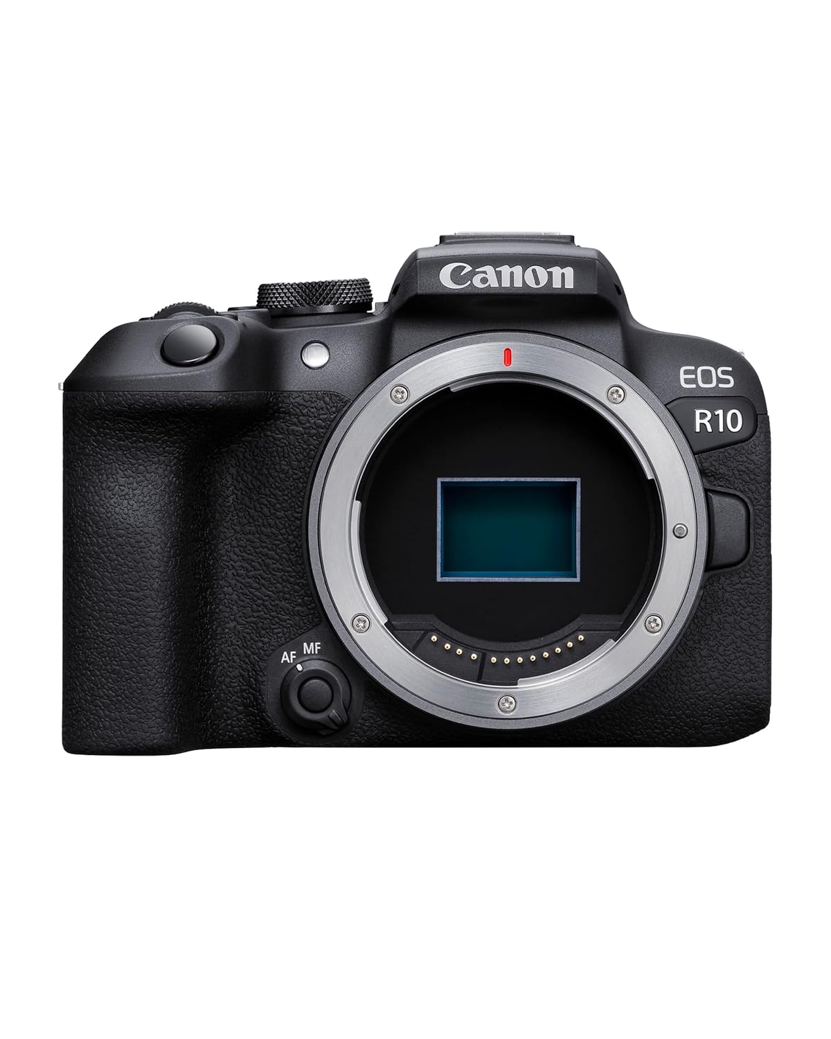 Canon EOS R10 Mirrorless Camera (Body Only) - Compact Digital Camera with Dual Pixel CMOS AF II and 4K Video up to 60p - Ideal for Vlogging - Bluetooth, WiFi & USB C Discover -...