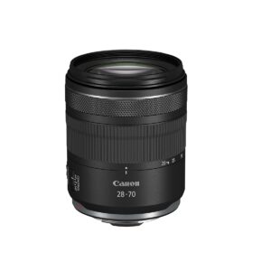 Canon RF 28-70 mm F2.8 is STM Standard Zoom Lens for EOS R Cameras with 5.5 Level Image Stabiliser Weather Protection in Compact and Lightweight Design