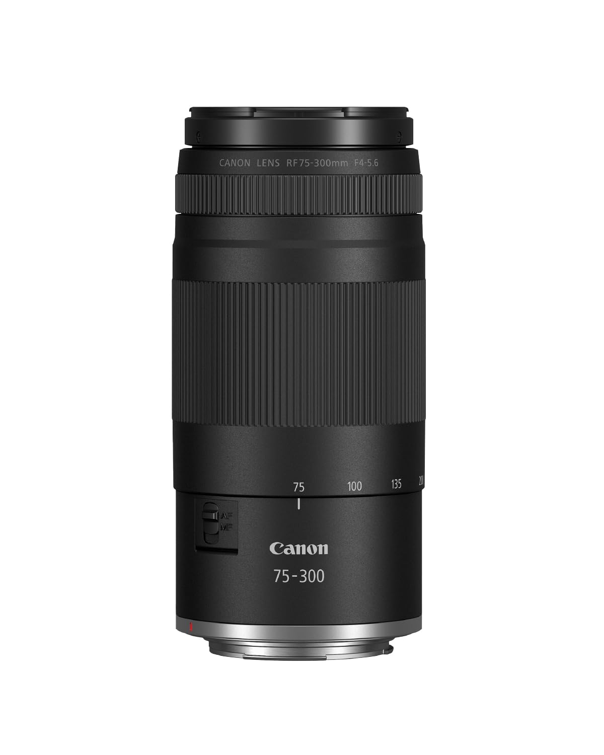 Canon RF 75-300 mm F4-5.6 Lens | Lightweight Telephoto Zoom Lens for Animal & Sports Photography | With Auto Focus Motor & Super Spectra Coating | Compatible with Canon EOS R...