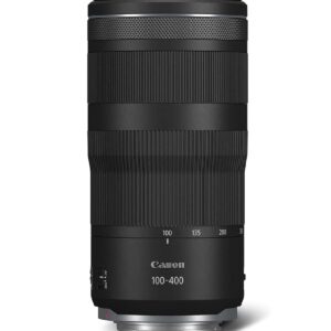 Canon RF Lens 100-400 mm F5.6-8 IS USM - Telephoto Zoom with 5.5 Level Image Stabiliser for Sports & Nature Compatible with EOS R System