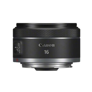Canon RF Lens 16 mm F2.8 STM - Ultra Wide Angle Fixed Focal Length for Vlogging & Landscape Photography | Compatible with EOS R System