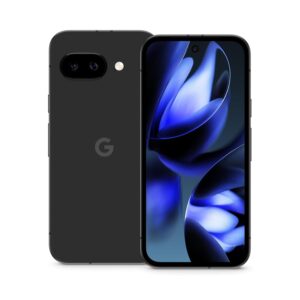 Google Pixel 9a: Android Smartphone without SIM Lock with AI Camera, 24 Hours Battery Life and Powerful Security Features - Obsidian, 128GB