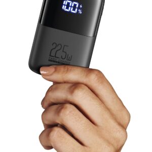 INIU Power Bank, 22.5W Fast Charging 10000mAh PowerBank Klein Aber Stark, PD3.0 QC4.0 USB C Input&Output Externe handyakkus für iPhone 17 16 15 14 13 12 Pro Max Mini Plus...