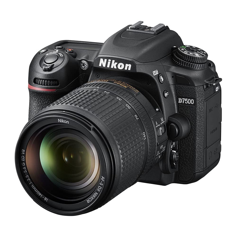 Nikon D7500 Digital SLR Camera Body, 20.9 MP, DX CMOS Sensor without Optical Low Pass Filter