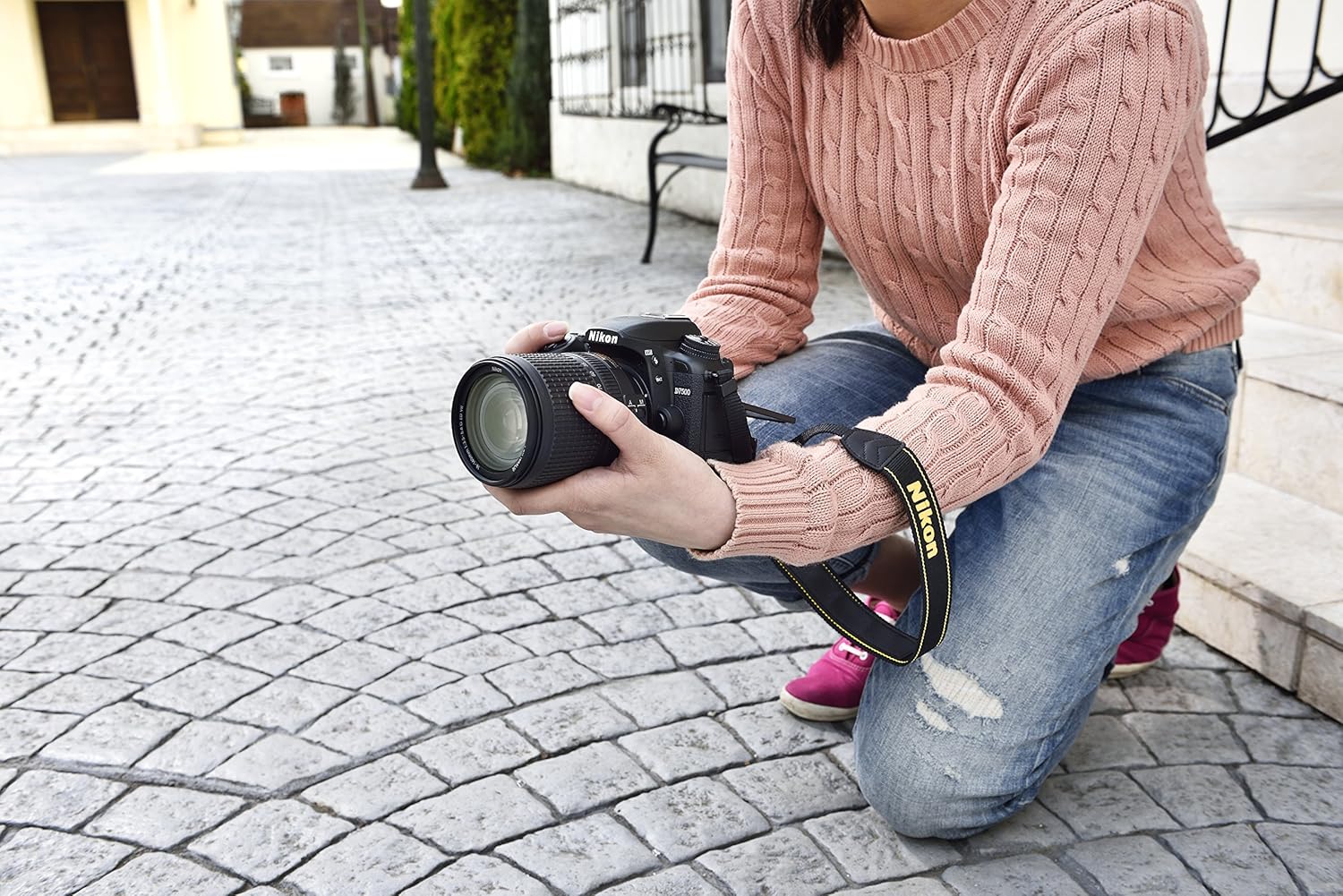 Nikon D7500 Digital SLR Camera Body, 20.9 MP, DX CMOS Sensor without Optical Low Pass Filter