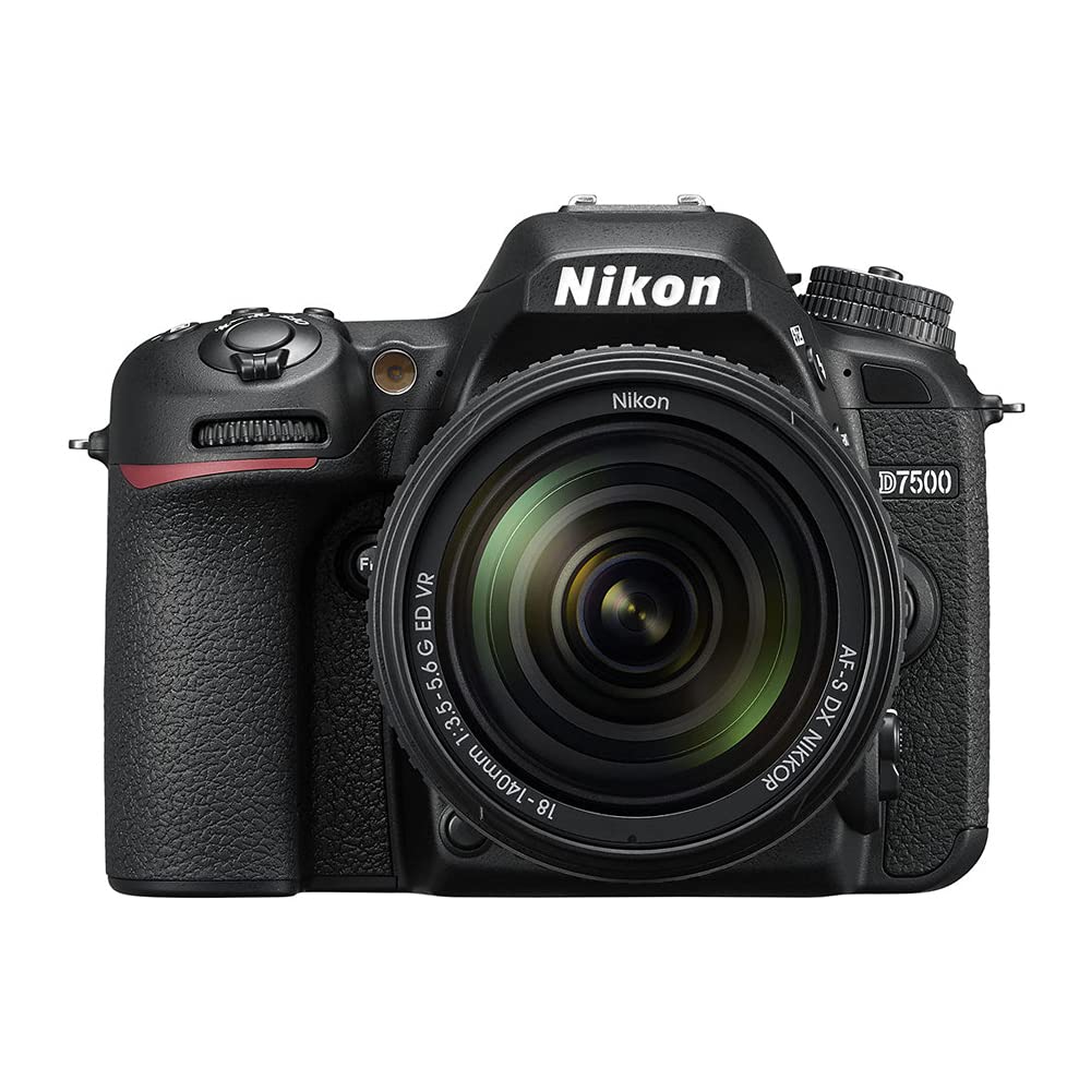 Nikon D7500 Digital SLR Camera Body, 20.9 MP, DX CMOS Sensor without Optical Low Pass Filter