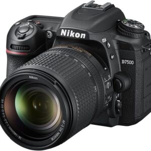 Nikon D7500 Digital SLR Camera Body, 20.9 MP, DX CMOS Sensor without Optical Low Pass Filter