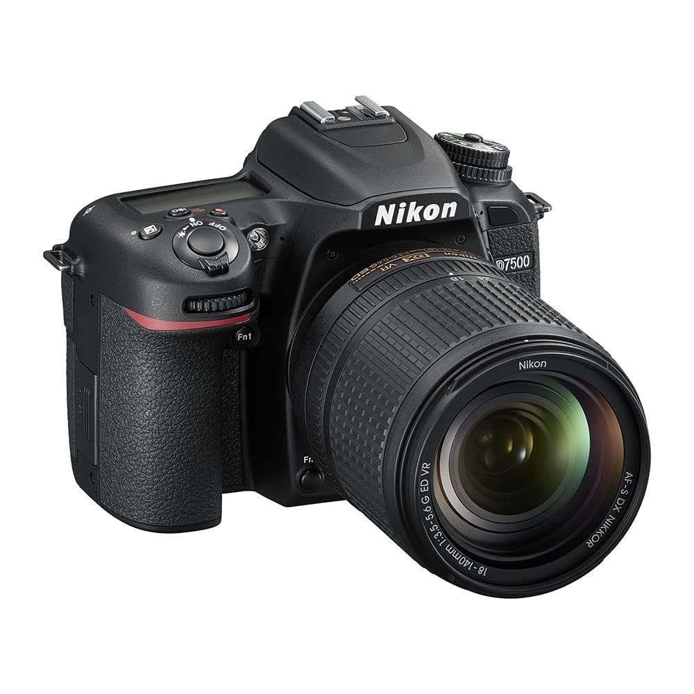 Nikon D7500 Digital SLR Camera Body, 20.9 MP, DX CMOS Sensor without Optical Low Pass Filter