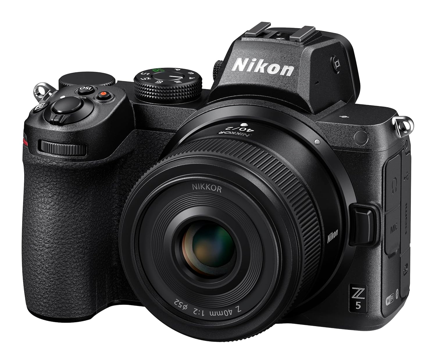 Nikon Z 40 mm 1:2.0 Black