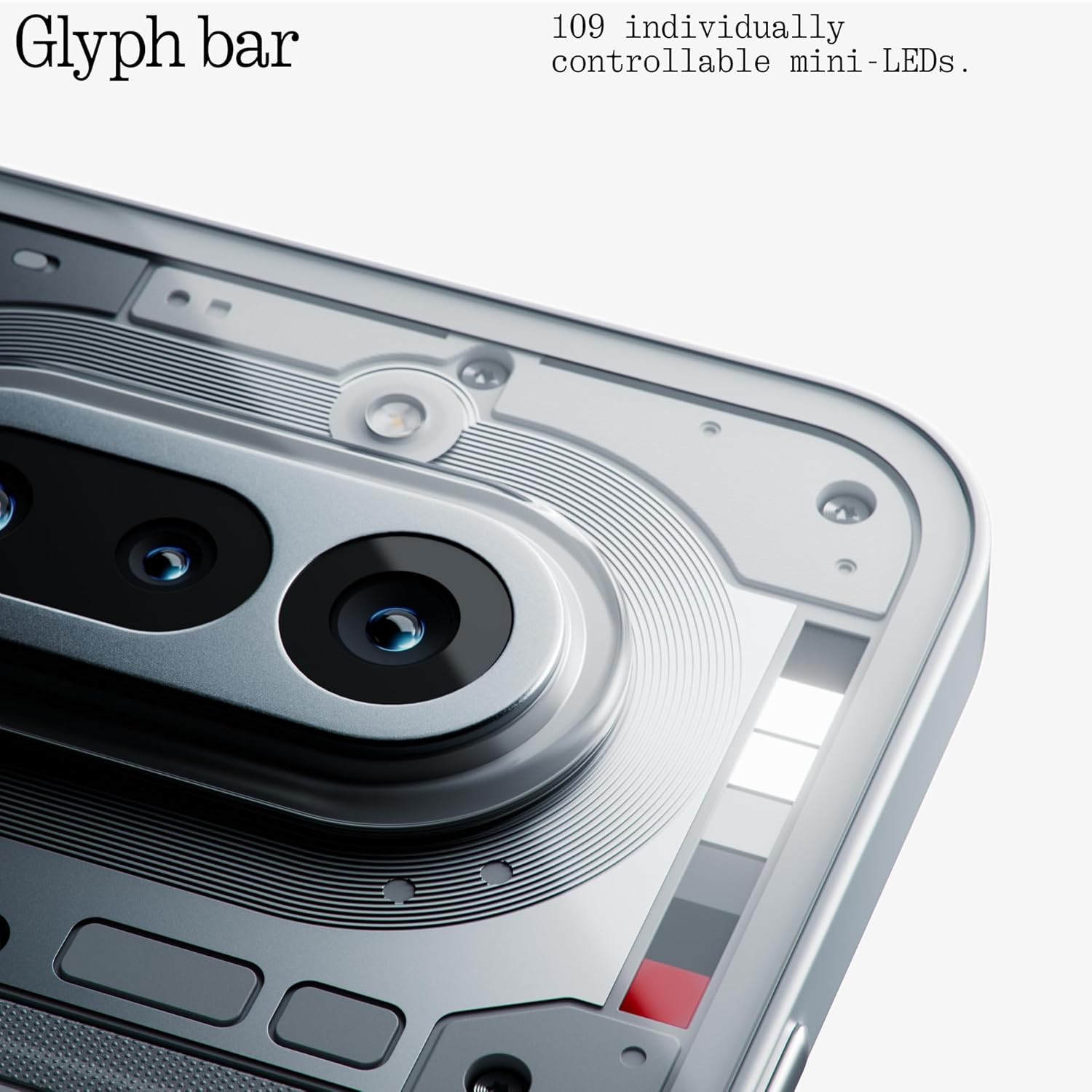 Nothing Phone (4a) - 50 MP Triple Camera, up to 70x Ultra Zoom, Transparent Smartphone, Long Battery, 50 W Fast Charge, 120 Hz AMOLED, Glyph Bar, 12 GB + 256 GB - Black