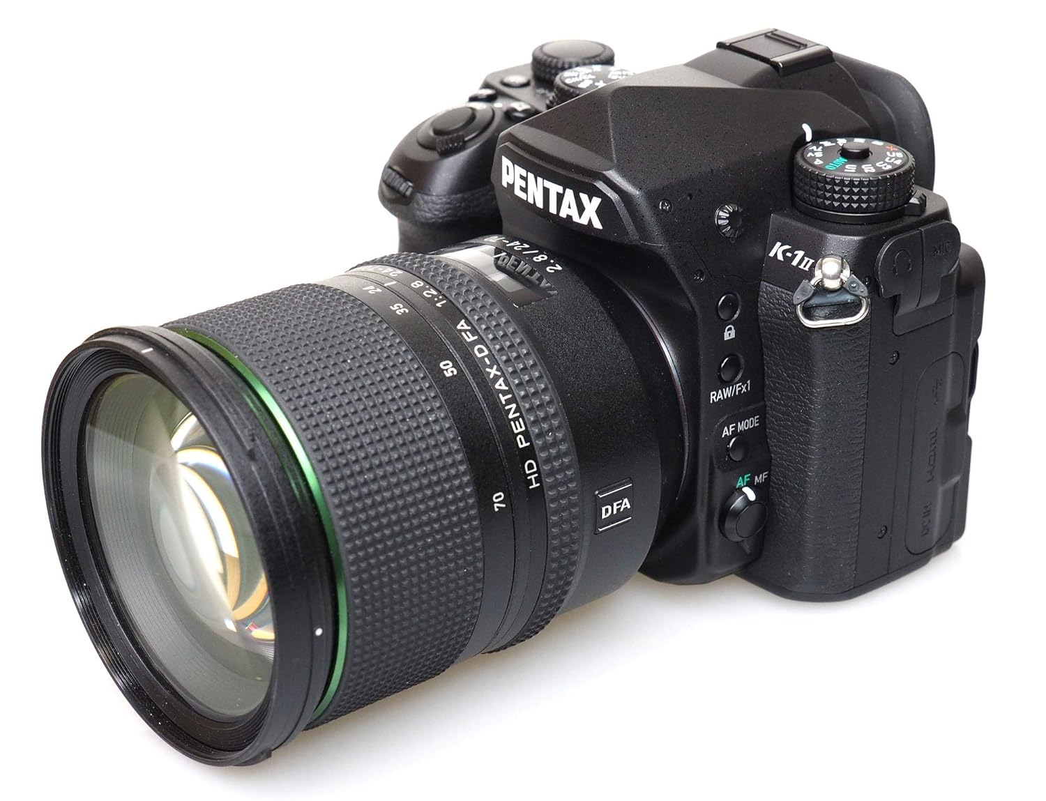 Pentax K-1 Mark II + D FA 24-70mm / 2.8 Black