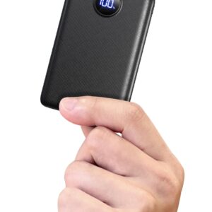 Power Bank, 22.5W Mini PowerBank 20000mAh(USB-C Input & Output), PD 3.0 QC 3.0 Externe Handyakkus mit LED Display, Kompatibel mit iPhone 17 16 15 14 13 12 Pro Max und mehr