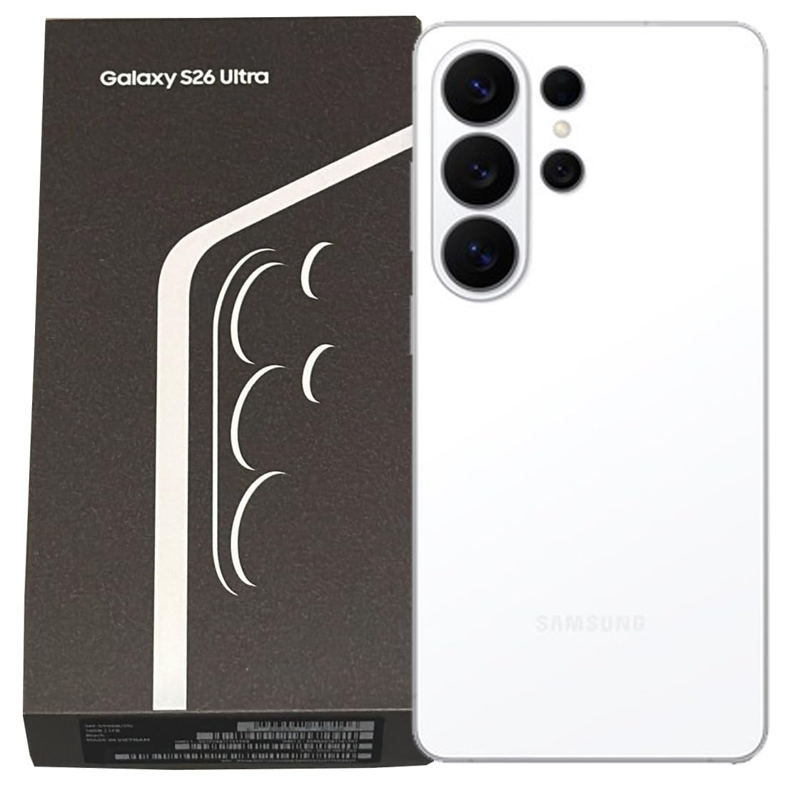 Samsung Galaxy S26 Ultra 256GB Cobalt Violet