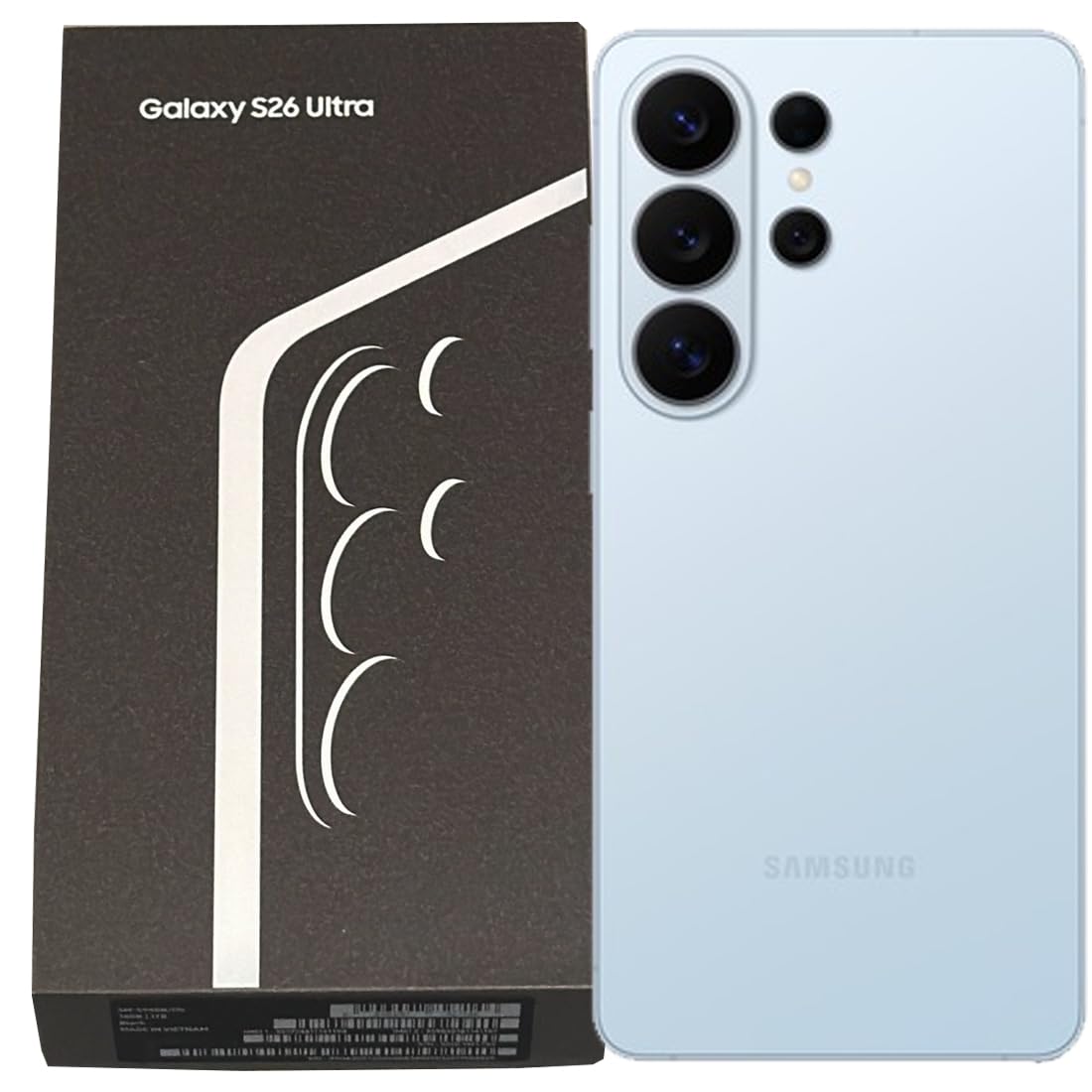 Samsung Galaxy S26 Ultra 256GB Cobalt Violet