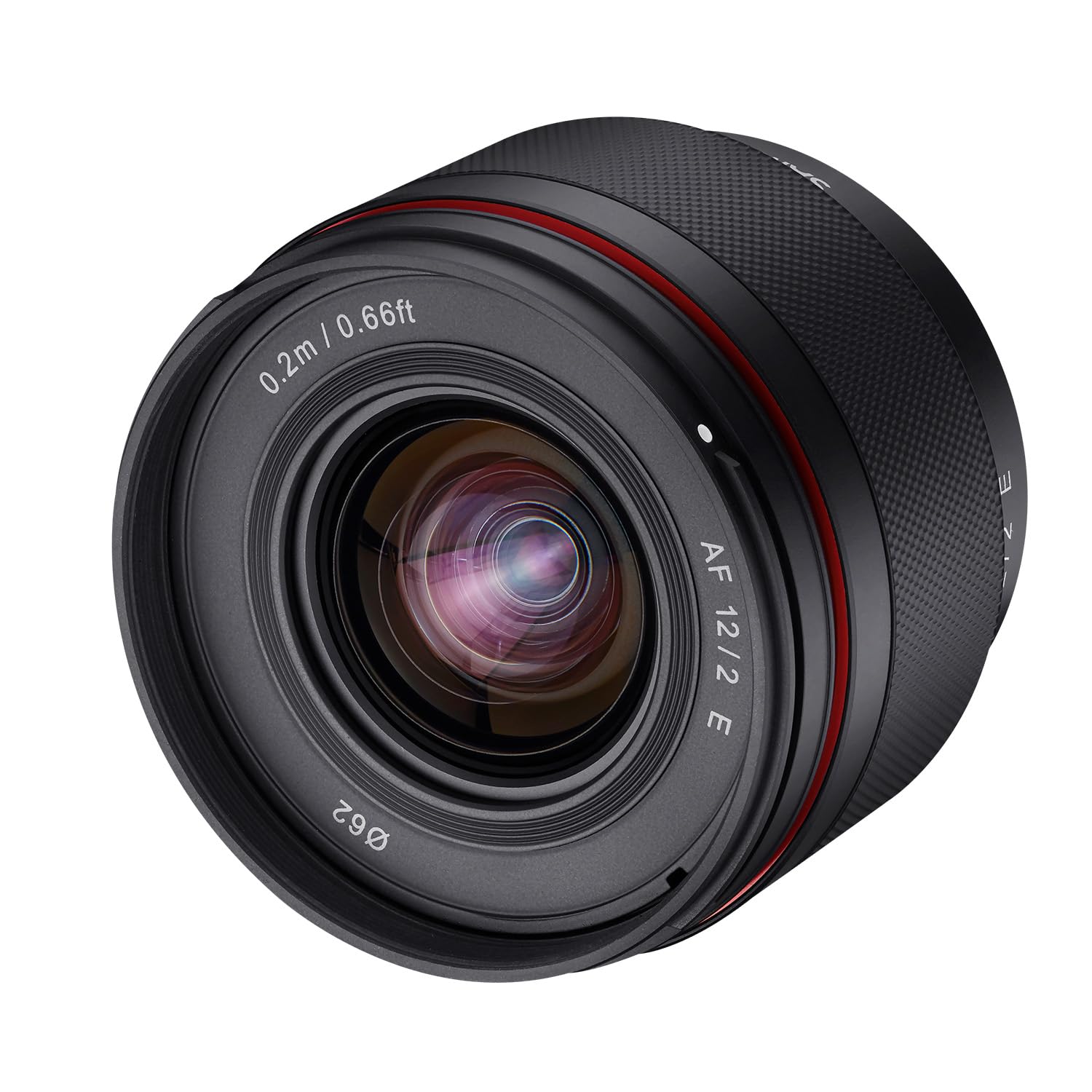Samyang AF 12 mm F2.0 E Lens for Sony E - Auto Focus APS-C Wide Angle Fixed Focal Length Lens for Sony E Mount APSC, for Sony Alpha 6600 6500 6400 6300 6100 6000 5100 5000 NEX...