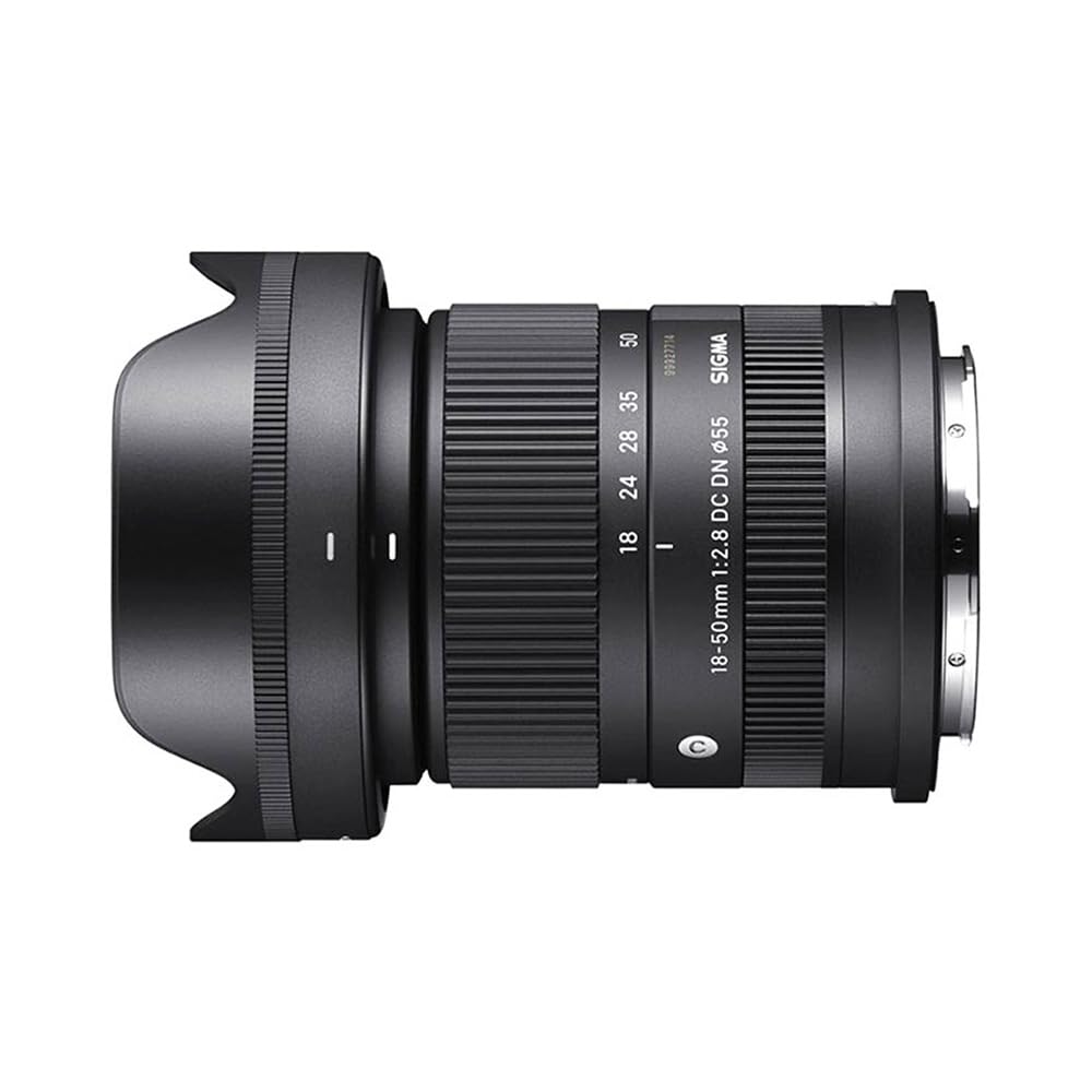 Sigma 18-50 mm F2.8 DC DN Contemporary for Sony-E Lens Bayonet, Black