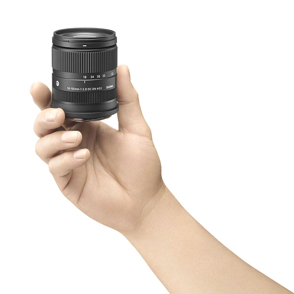 Sigma 18-50 mm F2.8 DC DN Contemporary for Sony-E Lens Bayonet, Black