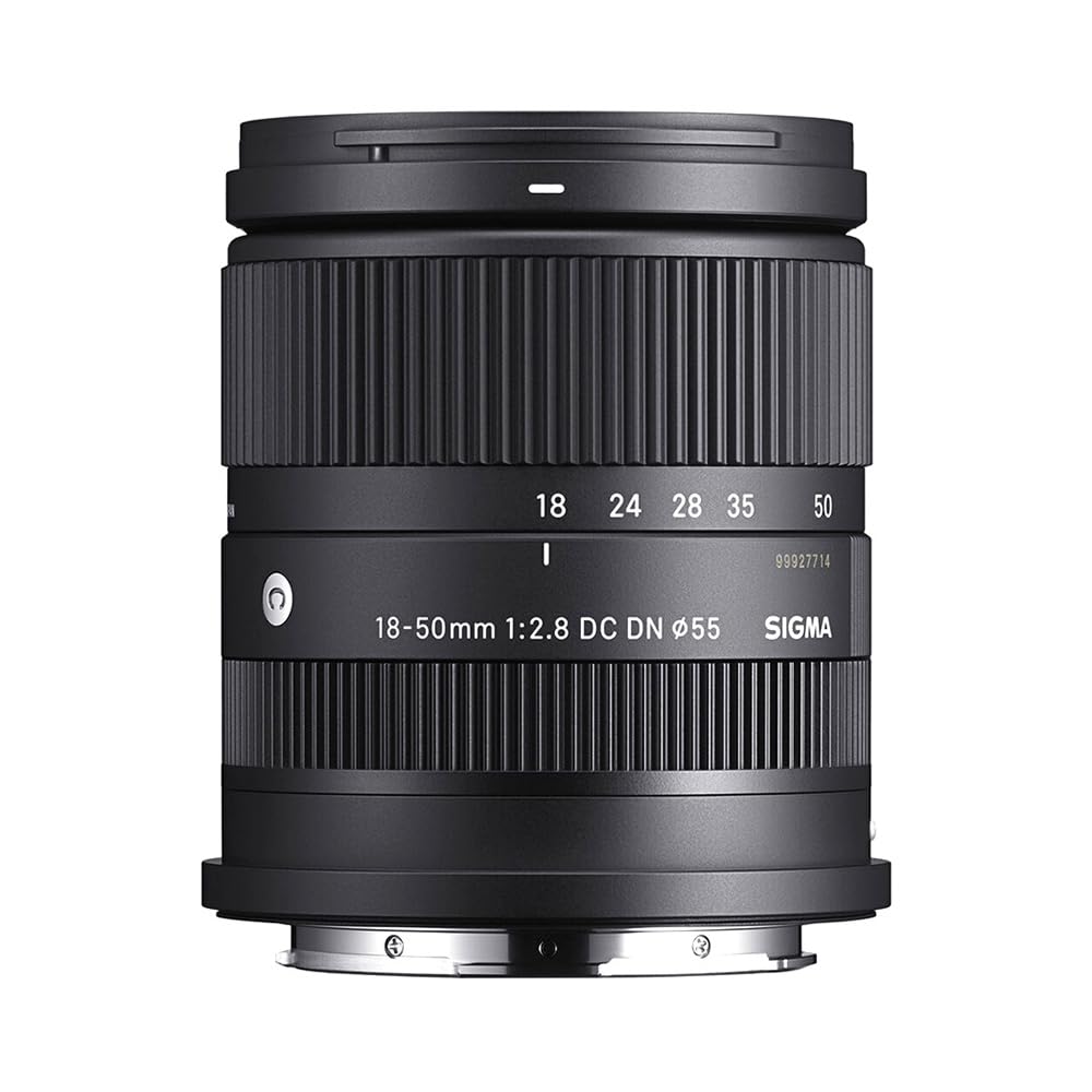 Sigma 18-50 mm F2.8 DC DN Contemporary for Sony-E Lens Bayonet, Black