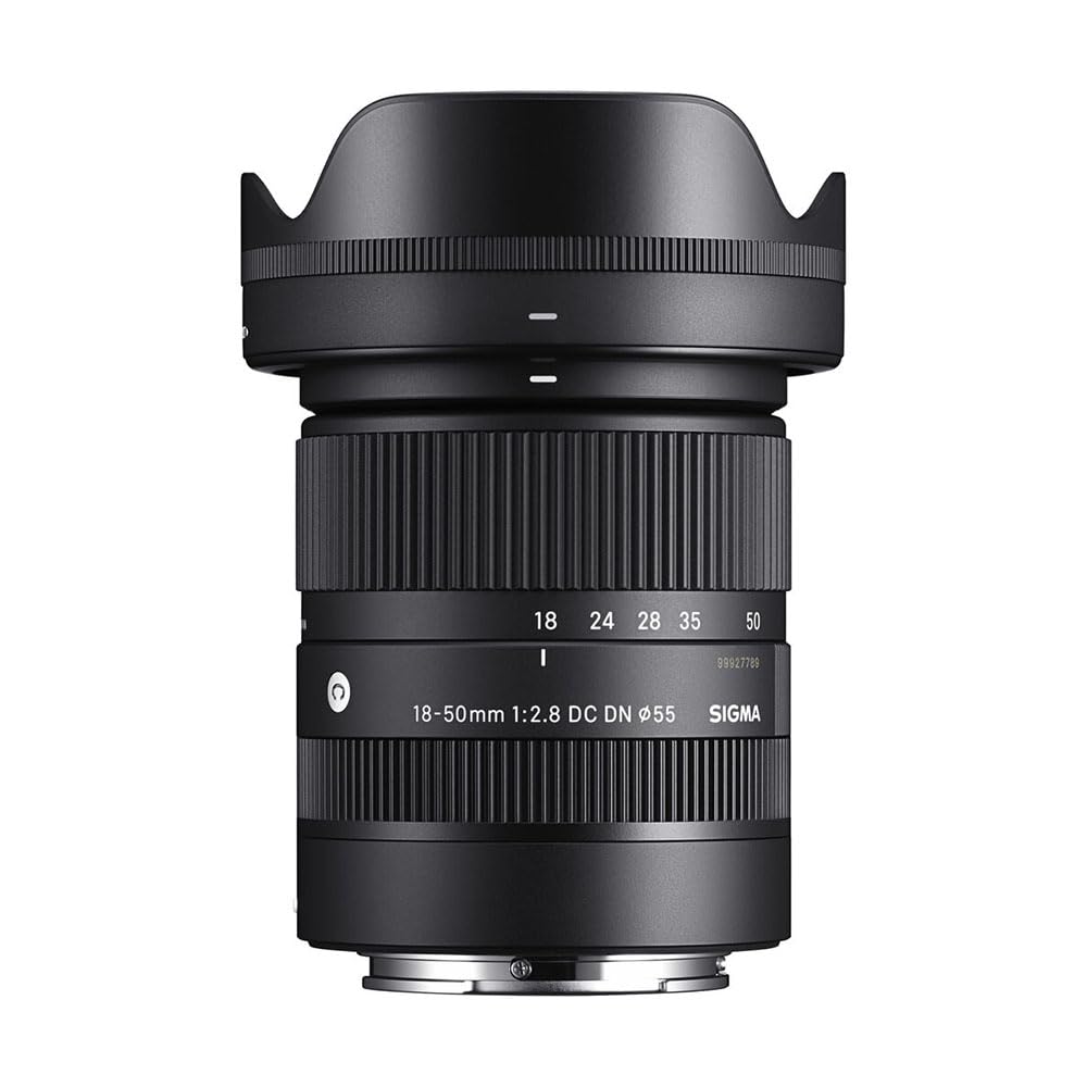Sigma 18-50 mm F2.8 DC DN Contemporary for Sony-E Lens Bayonet, Black