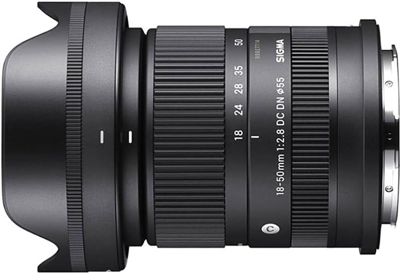 Sigma 18-50 mm F2.8 DC DN Contemporary for Sony-E Lens Bayonet, Black
