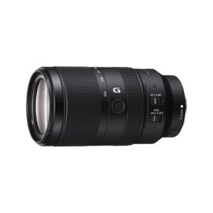Sony E 70-350 mm f/4.5-6.3 G OSS, APS-C Super-Telephoto Zoom Lens (SEL70350G)