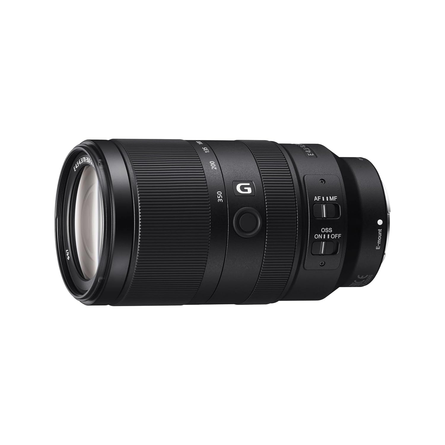Sony E 70-350 mm f/4.5-6.3 G OSS, APS-C Super-Telephoto Zoom Lens (SEL70350G)