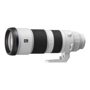 Sony SEL-200600G G Super Telephoto Zoom Lens (200-600 mm, F5.6-6.3, Full Format, Suitable for A9, A7, A6000, A5100, A5000 and Nex Series, E-Mount) White